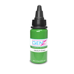 INTENZE INK - GEN-Z - Tatoeage Inkt - Medium Grass 29,6 ml