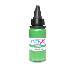 INTENZE INK - GEN-Z - Tattoo Farbe - Light Grass 29,6 ml