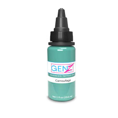 INTENZE INK - GEN-Z - Tattoo Farbe - Camouflage 29,6 ml