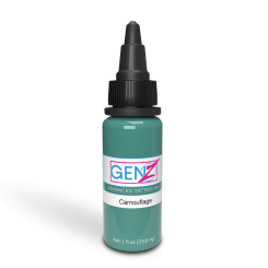 INTENZE INK - GEN-Z - Tattoo Farbe - Camouflage 29,6 ml