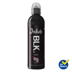 World Famous Limitless - Tattoo Farbe - Inked BLK. 240 ml