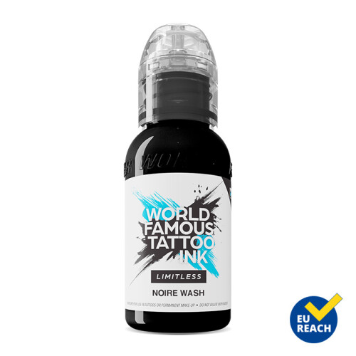 World Famous Limitless - Tatoeage Inkt - Noire Wash 30 ml