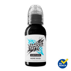 World Famous Limitless - Tattoo Ink - Noire Wash 30 ml