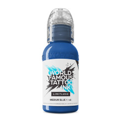 World Famous Limitless - Tattoo Ink - Medium Blue 1 - v2...