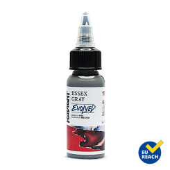 Radiant Colors - Evolved - Tattoo Ink - Essex Gray 30 ml