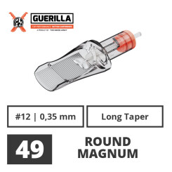 THE INKED ARMY - Guerilla Tattoo Cartridges - 49 Round...