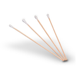 Cotton Swabs 15 cm - Small Head - 100 pcs/pack