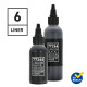 CARBON BLACK - REINVENTED - Tatoeage Inkt - Liner 6