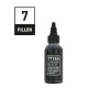 CARBON BLACK - REINVENTED - Tattoo Ink - Filler 7 - 50 ml