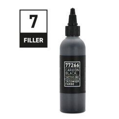 CARBON BLACK - REINVENTED - Tattoo Ink - Filler 7 - 100 ml