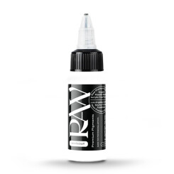 RAW - Platinum - Tattoo Ink - Whiteout 30 ml