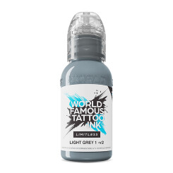 World Famous Limitless - Tattoo Ink - Light Grey 1 - v2...