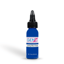 INTENZE INK - GEN-Z - Tattoo Ink - Lining Dark Blue 29,6 ml