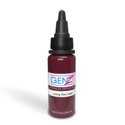 INTENZE INK - GEN-Z - Tattoo Farbe - Lining Red Dark 29,6 ml