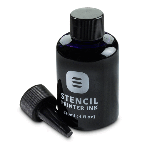 STENCIL - Printer Ink - Stencil Printer Inkt - 120 ml