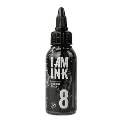 I AM INK - Tattoo Ink - Second Generation - # 8 Midnight...