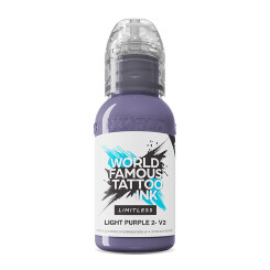 World Famous Limitless - Tattoo Ink - Light Purple 2 - v2...