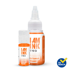 I AM INK - Tattoo Farbe - True Pigments - Satsumas Orange