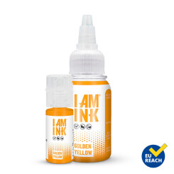 I AM INK - Tatoeage Inkt - True Pigments - Golden Yellow