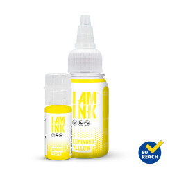 I AM INK - Tattoo Farbe - True Pigments - Luminous Yellow