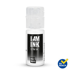 I AM INK - Tattoo Ink - True Pigments - Holy White 10 ml