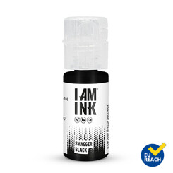 I AM INK - Tatoeage Inkt - True Pigments - Swagger Black...