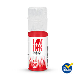 I AM INK - Tattoo Farbe - True Pigments - Ruby Red 10 ml