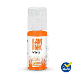 I AM INK - Tattoo Farbe - True Pigments - Satsumas Orange...
