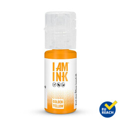 I AM INK - Tattoo Farbe - True Pigments - Golden Yellow...