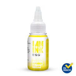 I AM INK - Tattoo Farbe - True Pigments - Luminous Yellow...