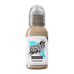 World Famous Limitless - Tattoo Ink - Cappuccino 30 ml