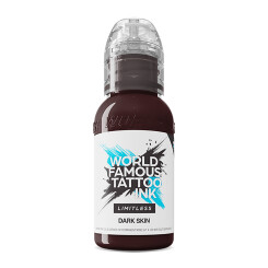 World Famous Limitless - Tattoo Ink - Dark Skin 30 ml