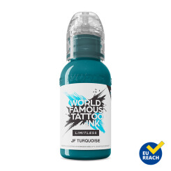 World Famous Limitless - Tattoo Ink - JF Turquoise 30 ml