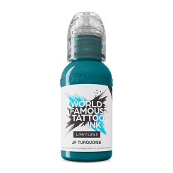 World Famous Limitless - Tattoo Ink - JF Turquoise 30 ml