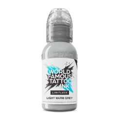 World Famous Limitless - Tattoo Ink - Light Warm Grey 30 ml