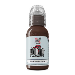 World Famous Limitless - Tattoo Ink - Pancho Brown 30 ml