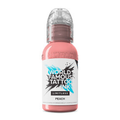 World Famous Limitless - Tatoeage Inkt - Peach - v2 30 ml