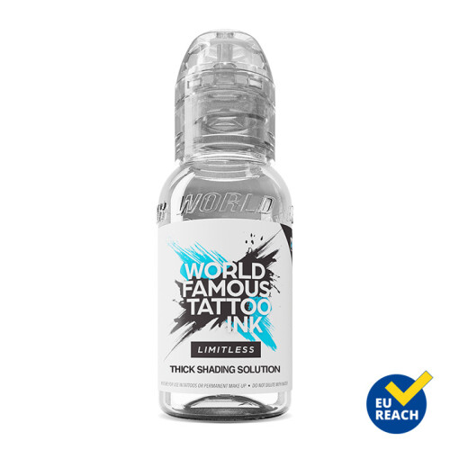 World Famous Limitless - Tatoeage Inkt Verdunner - Thick Shading Solution 30 ml