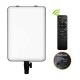 SWAVGO - 14 Inch Panel Lamp with EU Power Plug