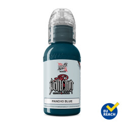 World Famous Limitless - Tattoo Farbe - Pancho Blue 30 ml