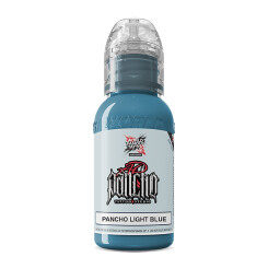 World Famous Limitless - Tattoo Ink - Pancho Light Blue...