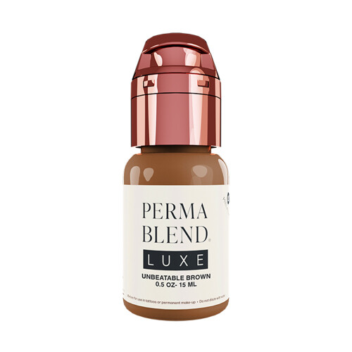 PERMA BLEND - LUXE - PMU Pigment - Unbeatable Brown - 15 ml