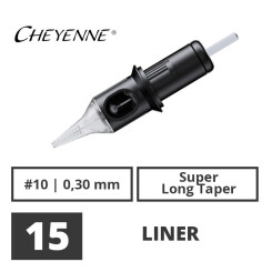 CHEYENNE - Capillary Cartridges - 15 Liner 0,30 SLT - 20 pcs