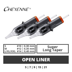 CHEYENNE - Capillary Cartridges - Open Liner SLT - 20 Stk.