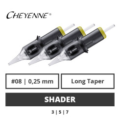 CHEYENNE - Capillary Cartridges - Shader 0,25 LT
