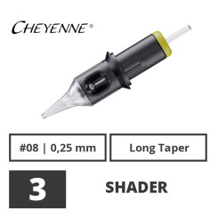 CHEYENNE - Capillary Cartridges - 3 Shader 0.25 LT