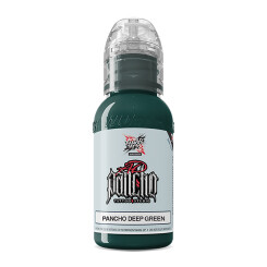 World Famous Limitless - Tattoo Farbe - Pancho Deep Green...