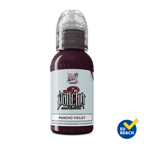 World Famous Limitless - Tattoo Inkt - Pancho Violet 30 ml