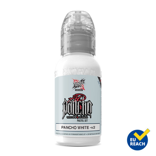 World Famous Limitless - Tattoo Farbe - Pancho White v2 30 ml