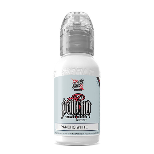 World Famous Limitless - Tattoo Farbe - Pancho White v2 30 ml